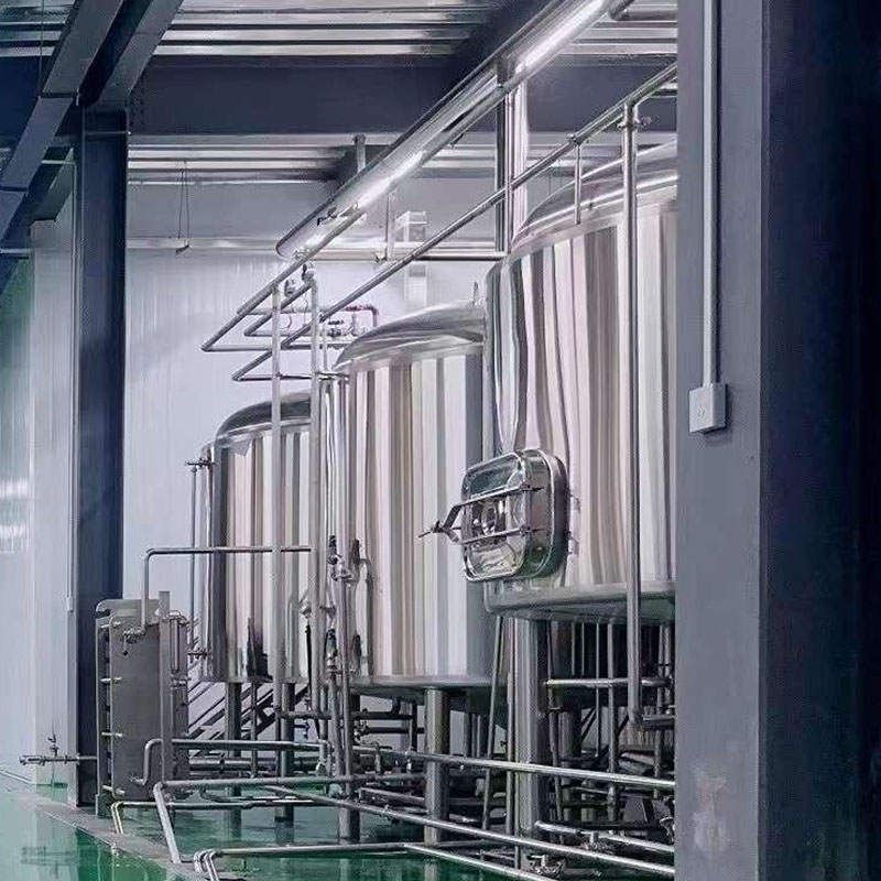 官渡精酿啤酒设备