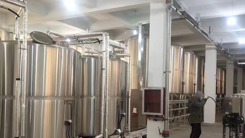 官渡河北唐山精酿啤酒厂